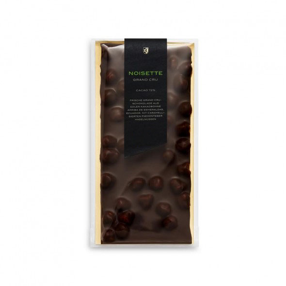 Chocolat Grand Cru Noisette 72% 175G