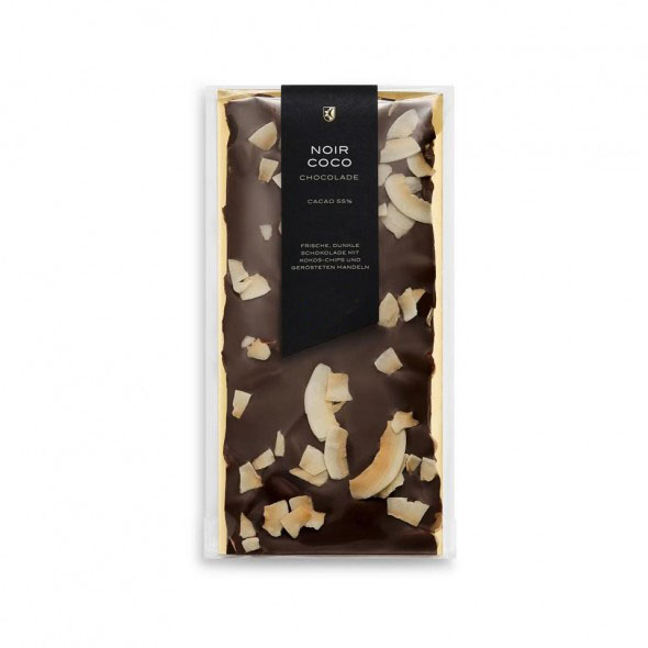 Chocolat Noir Cocos 55% 175G