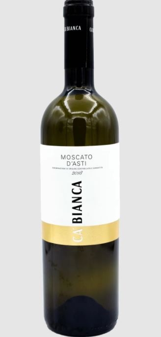 Ca Bianca de Moscato da Asti “2018 - Vin blanc d'Italie