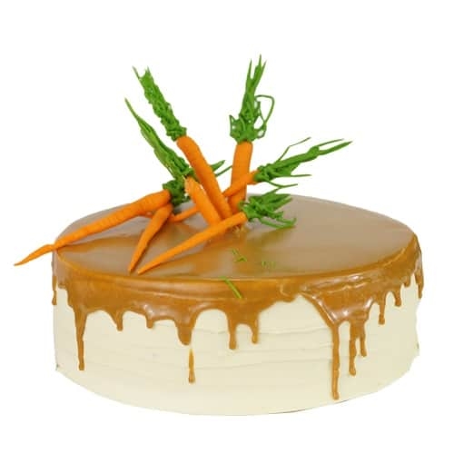 Gâteau aux carottes Dolce De Leche tout épicé-8