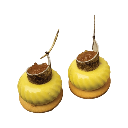 Gâteau parfait à l'ananas caramélisé (paquet de 6)
