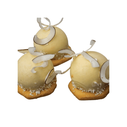 Crème de bombe de noix de coco (paquet de 6)