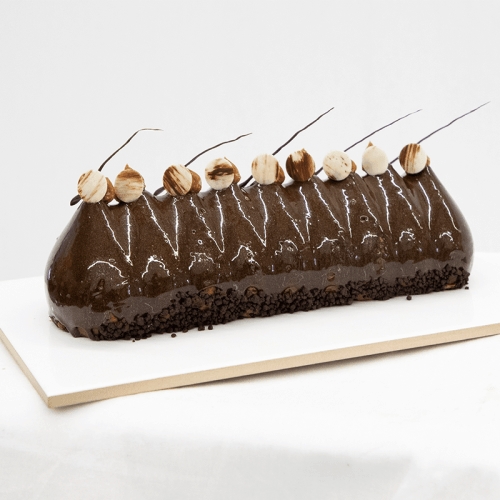 Miroir Chocolat Noir Gateau-8