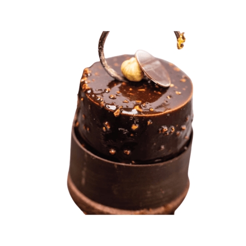 Gâteau Mousse Praliné Café Noisette (Paquet de 6)