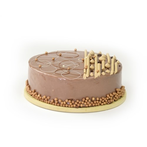 Gâteau Mousse Chocolat Praliné Noisette-8In