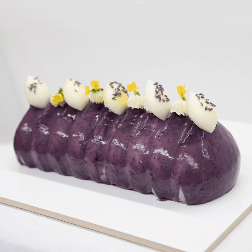 Gâteau Charlotte Citron Myrtille-8