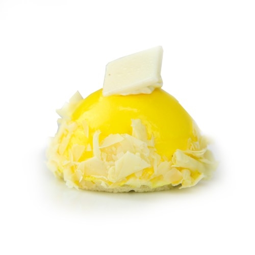 Bombe Mousse Chocolat Blanc Citron Individuelle (6 Pqt)