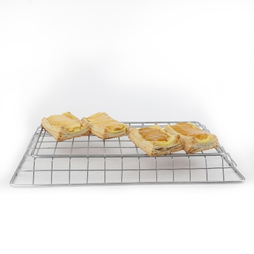 Tarte Mille Peach And Apple Custard