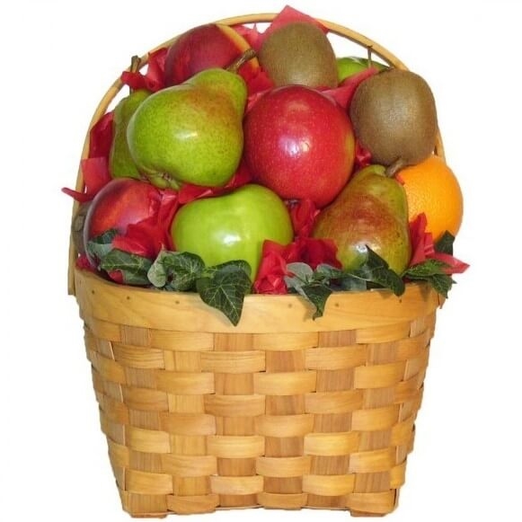 Panier cadeau affaire fructueuse