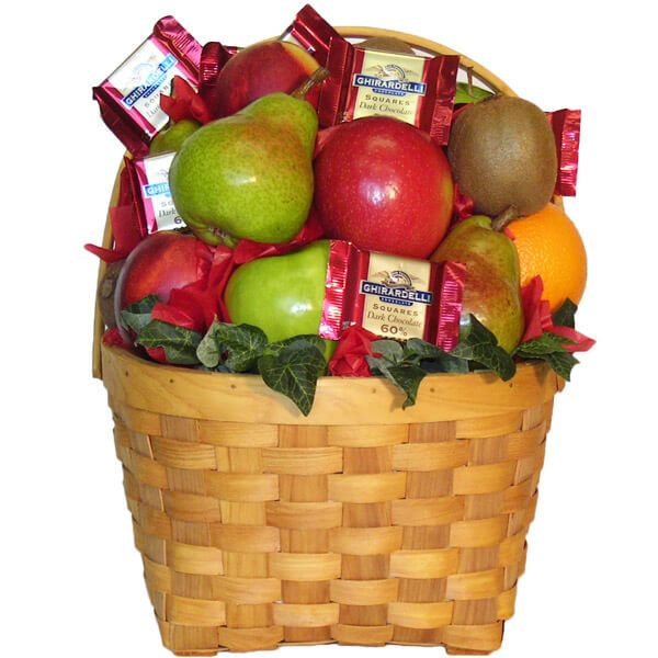 Panier-cadeau Sweet Harvest