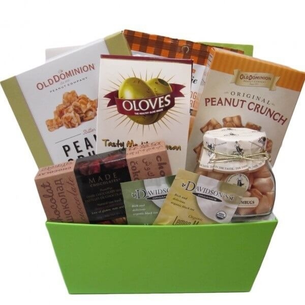 Panier Cadeau Gourmand Sans Gluten