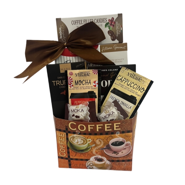 Le panier-cadeau St James