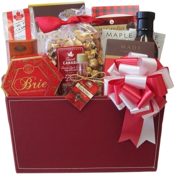 Panier-cadeau canadien