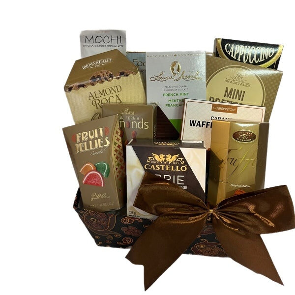 Panier-cadeau Snacker Delight