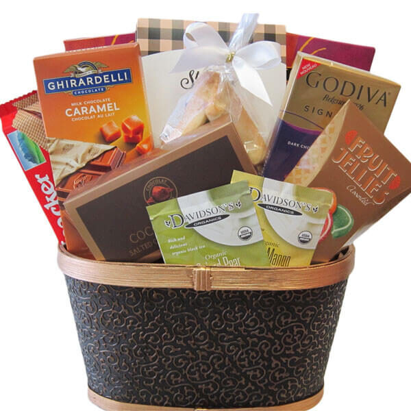 Panier-cadeau Sweet Obsession