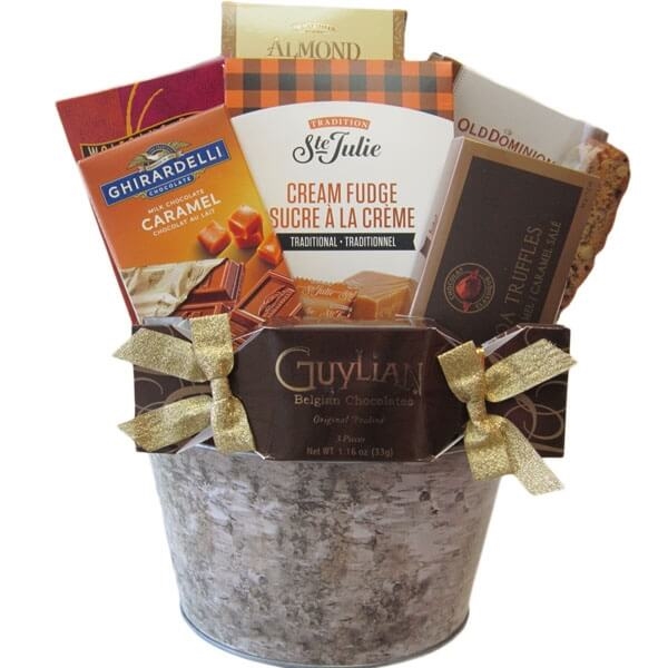 Panier-cadeau de collations casher