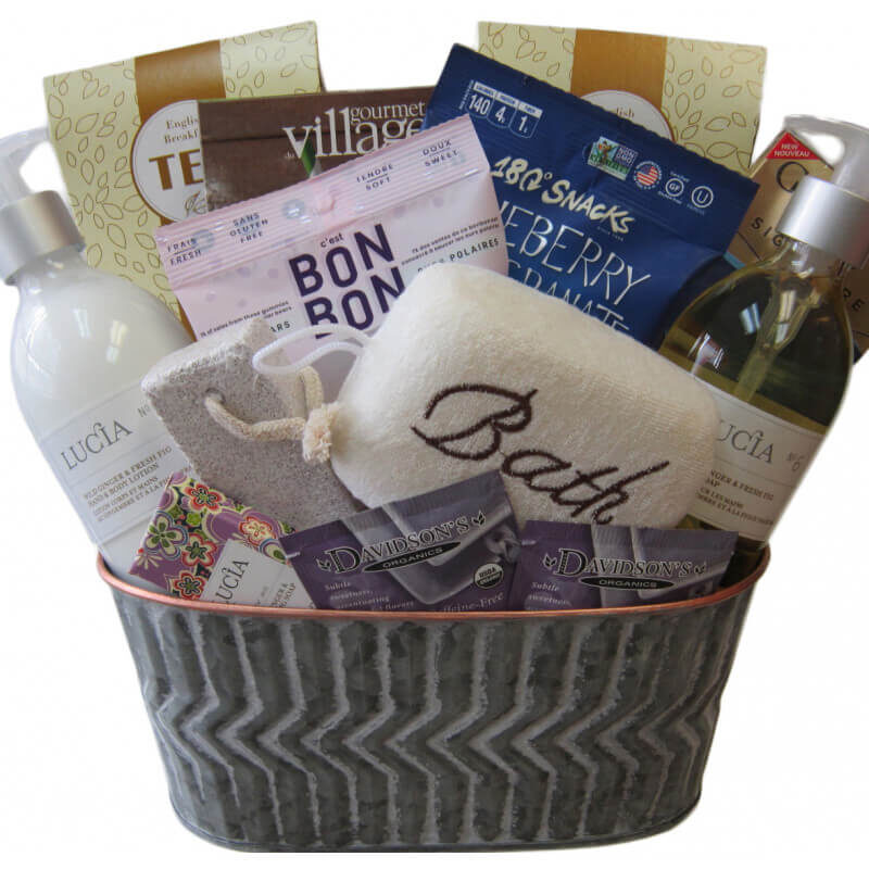 Panier-cadeau Blue Lagoon Spa