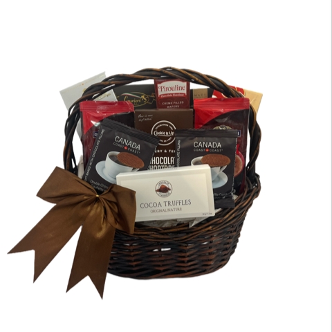Panier-cadeau Plaisirs coupables
