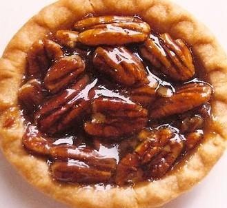 4 pouces tarte aux pacanes