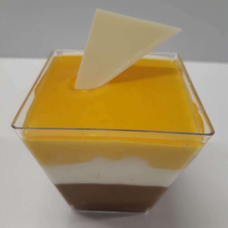 5 onces de mousse de mangue