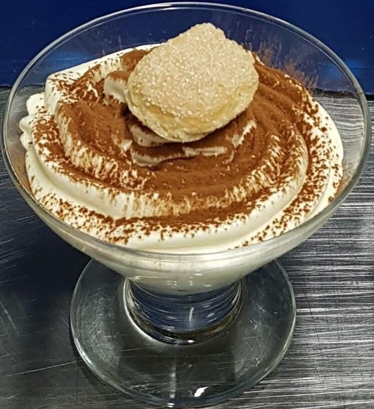 Tiramisu en coupe de 5 onces