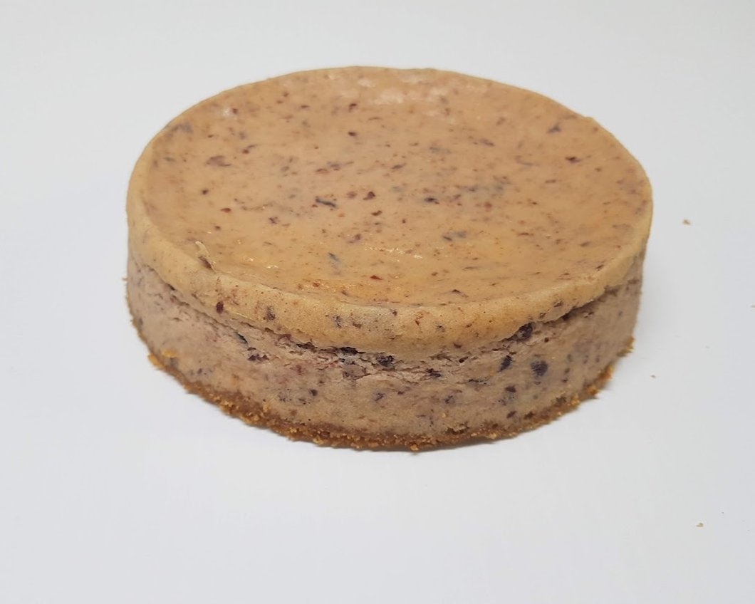Gâteau au fromage aux haricots rouges
