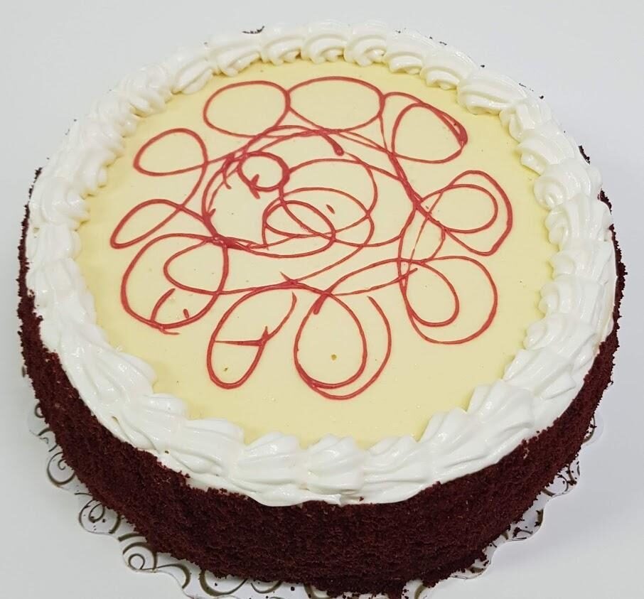 Gâteau au Fromage Velours Rouge 9"
