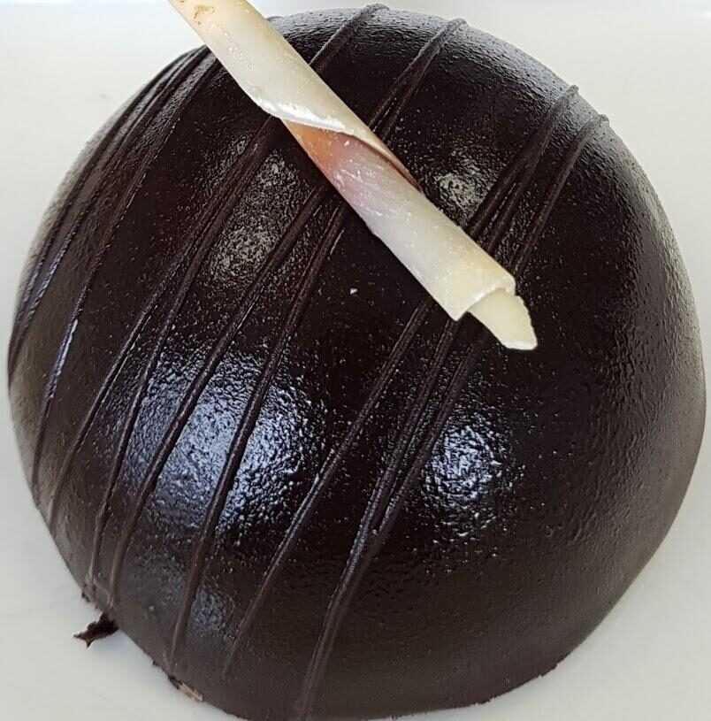 Mousse Au Chocolat Demi Sphère
