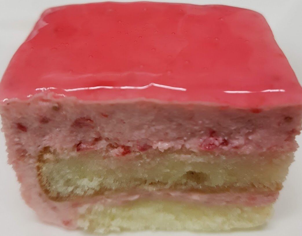 Mini Mousse Aux Fraises