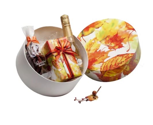 Feuilles d'automne Hatbox 3
