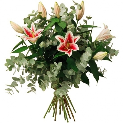 Lily Bouquet (1 bouquet (photo pictured))