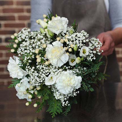 Bouquet blanc