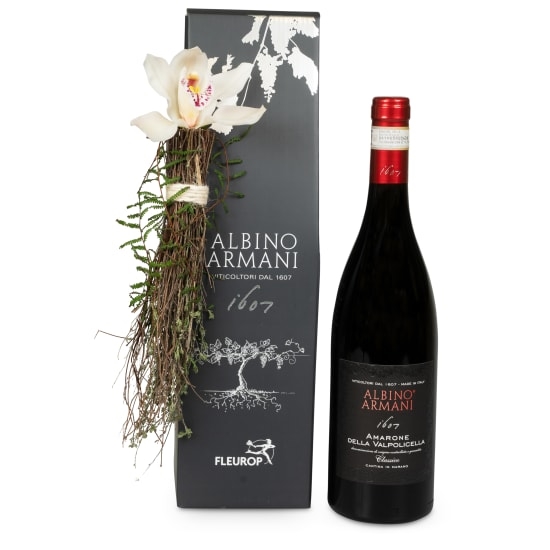Un Génie Charmant Avec Amarone Albino Armani Docg (75 Cl)