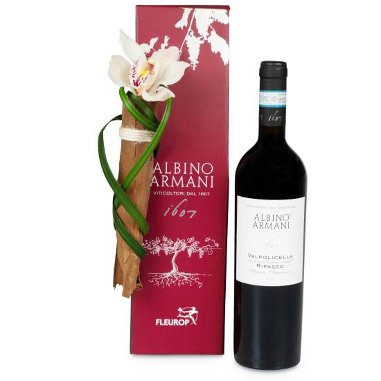Élégance Avec Ripasso Albino Armani Doc (75 Cl)