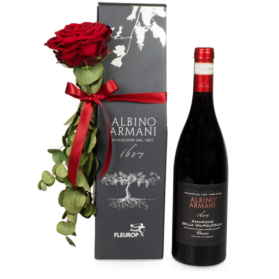 Whispers Of Love Avec Amarone Albino Armani Docg (75 Cl)