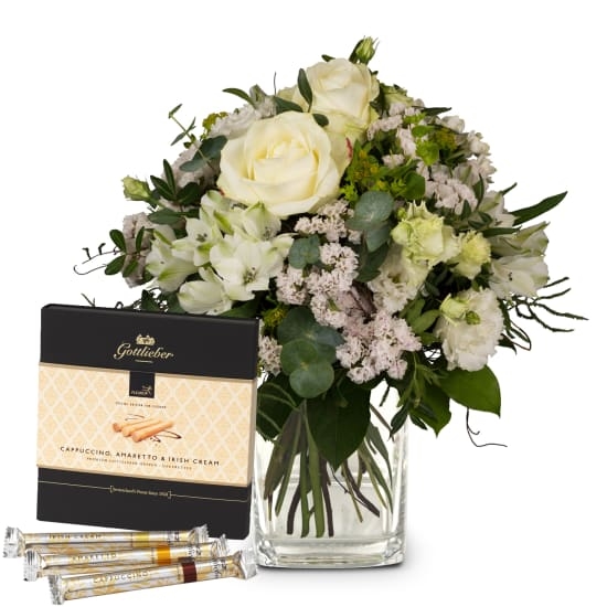 Natural Magic Of Blossoms With Gottlieber Huppen "Special Edition For Fleurop" (Minimum)