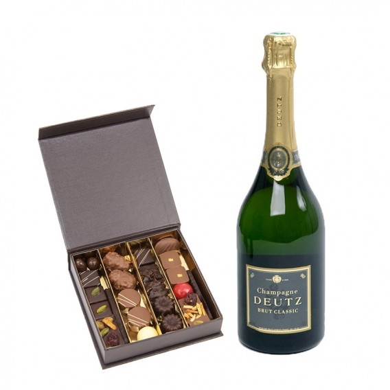 Deutz Chocolats Et Champagne (NOMBRE DE CHOCOLATS 25)