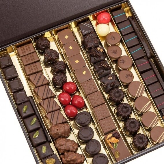 Boîte de chocolats 750G