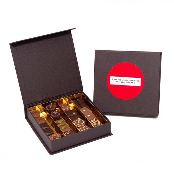 Réservé exclusivement aux gourmands! (35 NOMBRE DE CHOCOLATS)