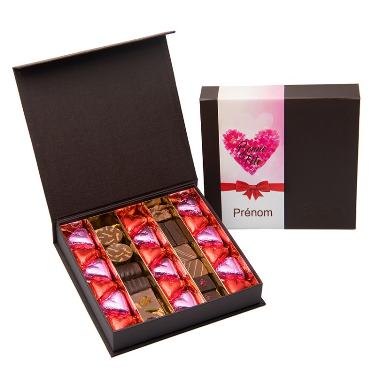 Chocolat Joyeux anniversaire personnalisé (250G)