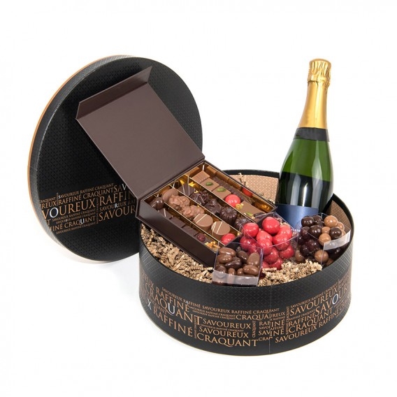 Sparkling Chocolate Box (NUMBER OF CHOCOLATES 12)