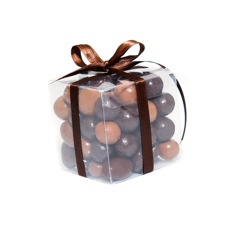 Chocolat enrobé de céréales soufflé 200G Transmission