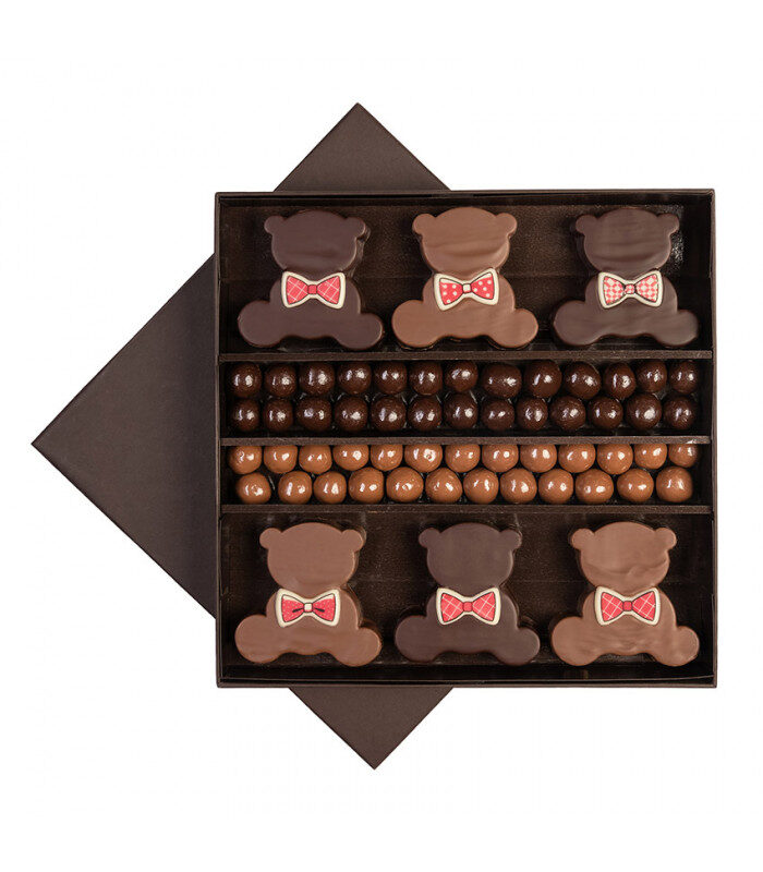 Chocolats de coeur 250G