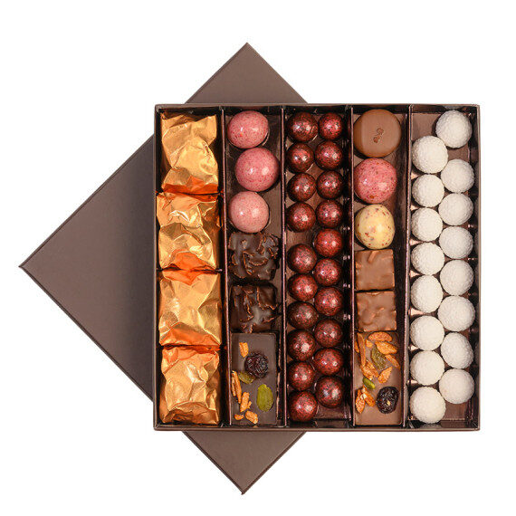 GOLD AND CHOCOLATE PARTIES (65g)