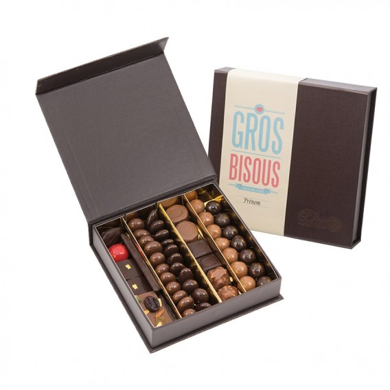 Big Kiss Chocolates (50 Number Of Chocolates)