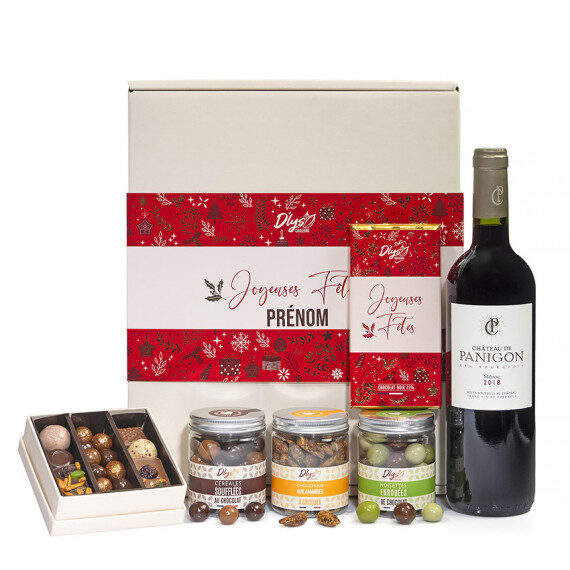 Vin De Noël Et Des Chocolats (Nombre De Chocolats 40)