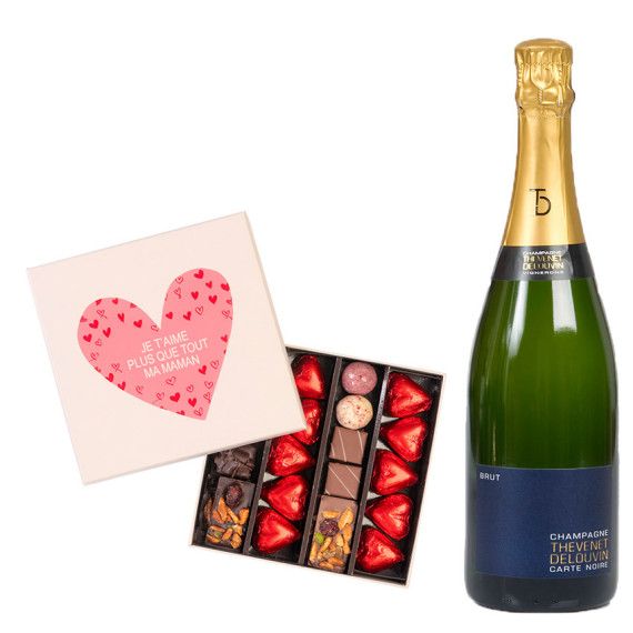 Orchidée et chocolats Joyeux anniversaire (25 NOMBRE DE CHOCOLATS)