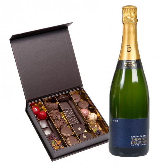WINEMAKER CHOCOLATES AND CHAMPAGNE (25g)