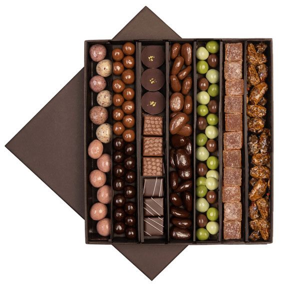 Boîte 800G Assortiment de confiserie