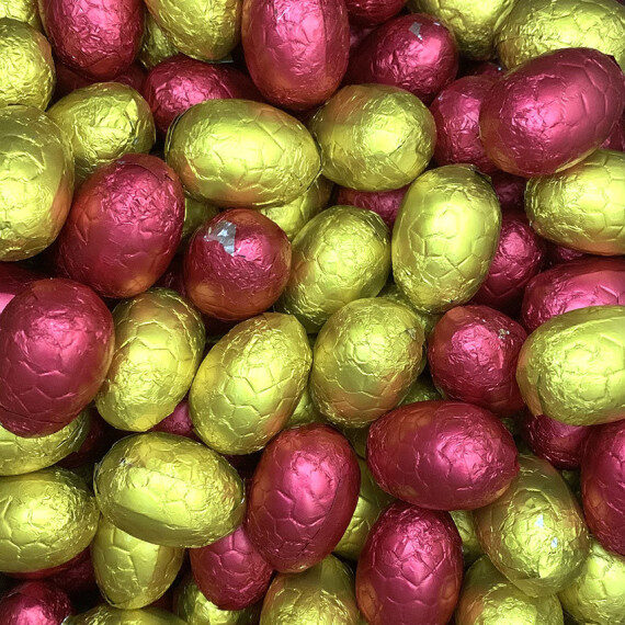 Bulk Chocolate Eggs (500G)